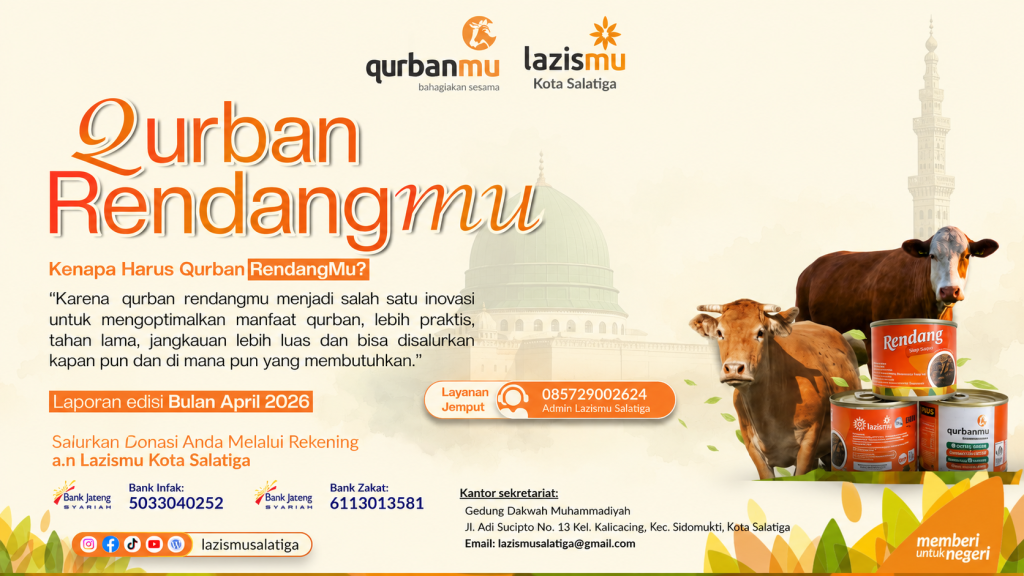[LAPORAN APRIL] 2026 LAZISMU KOTA SALATIGA